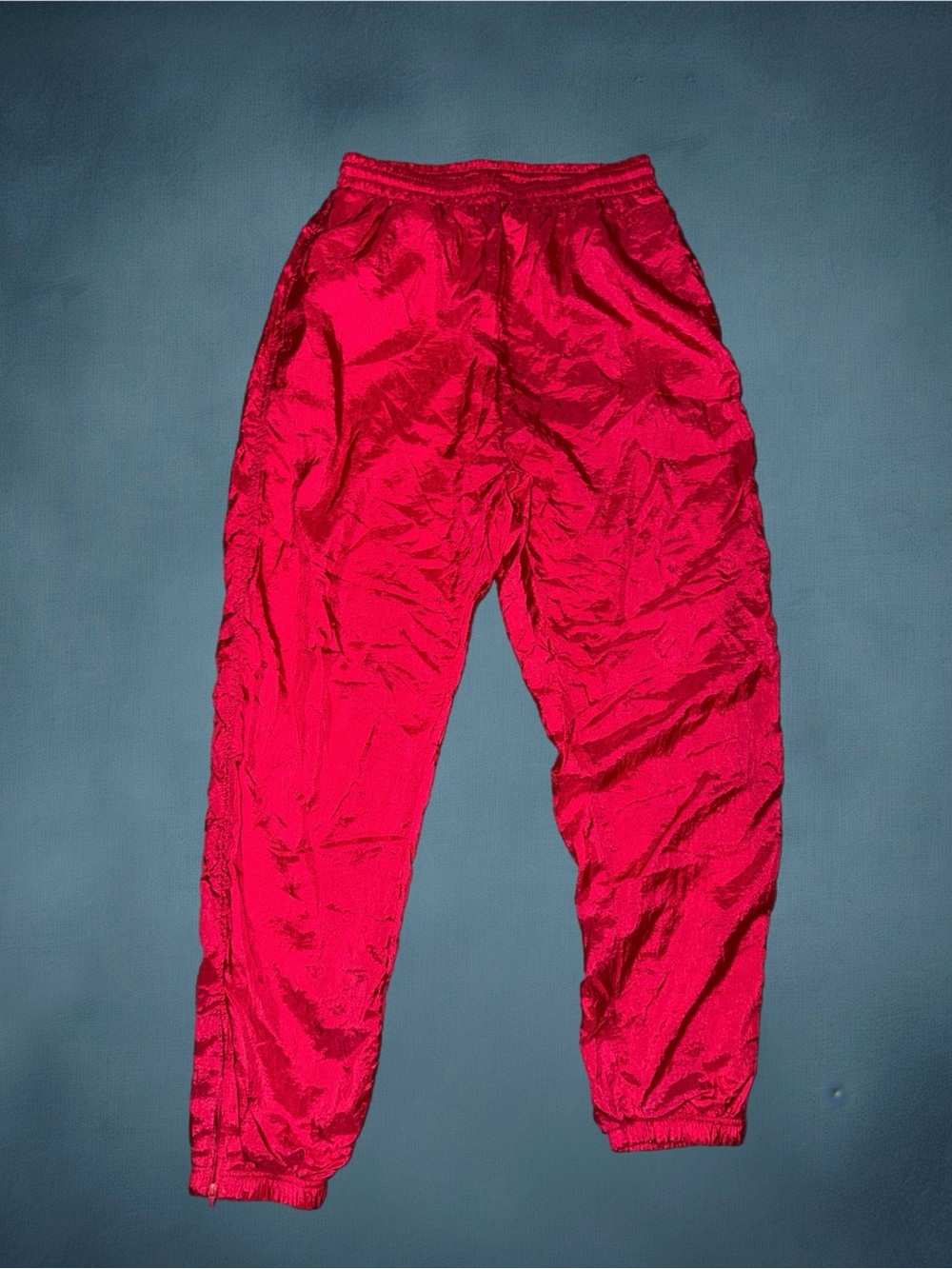 Vintage 90s USA Olympics red windbreaker track pants